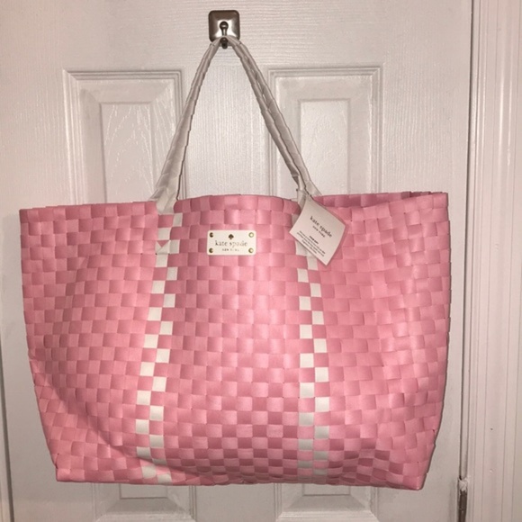 HOST PICK ♠️New! KATE SPADE Pink Tote - Picture 3 of 8